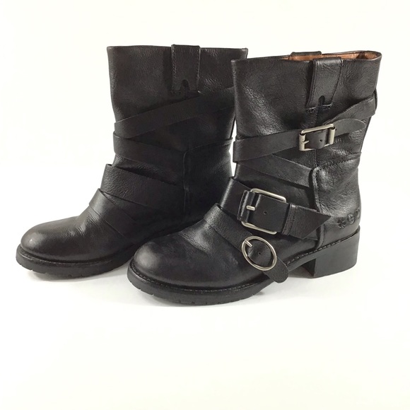 Lucky Brand Shoes - Lucky Brand Black Moto Boots